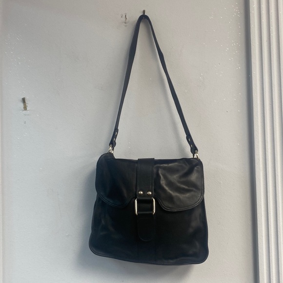 Charles David Black Crossbody Purse Bags